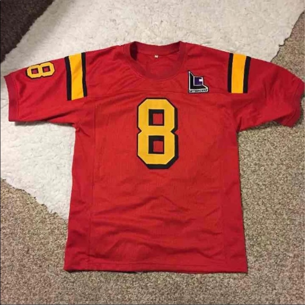 Smallville Crows Clark Kent Football Jersey